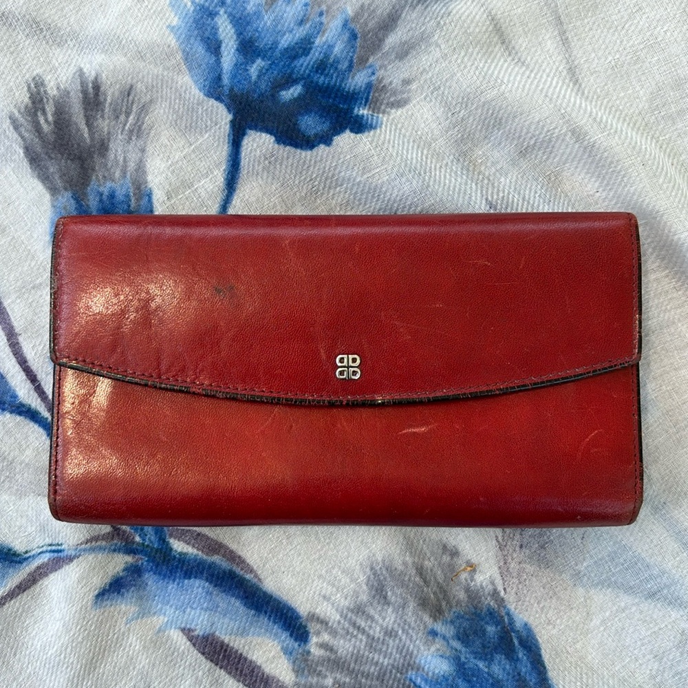 ♥️ Vintage Bosca Wallet
